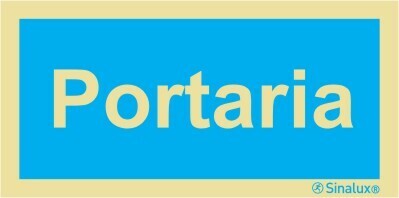 P2965 Alumínio plastificado 300x150 TIPO 1