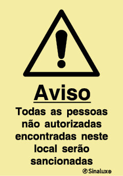 P1330 PVC fotoluminescente 200x300 TIPO 1