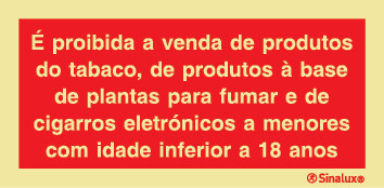 P3525 PVC fotoluminescente 400x200 TIPO 3