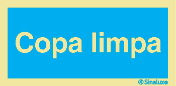 P3160 PVC fotoluminescente 400x200 TIPO 3