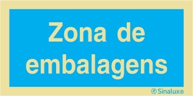 P3149 PVC fotoluminescente 400x200 TIPO 3