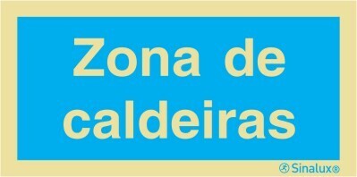 P3147 PVC fotoluminescente 400x200 TIPO 3