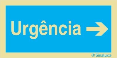 P3134 PVC fotoluminescente 400x200 TIPO 3