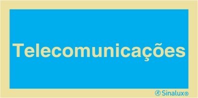P3119 PVC fotoluminescente 400x200 TIPO 3