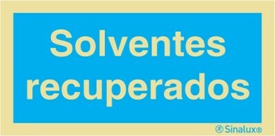 P3112 PVC fotoluminescente 400x200 TIPO 3
