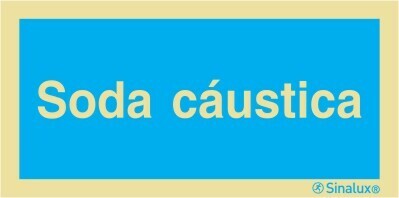 P3109 PVC fotoluminescente 400x200 TIPO 3