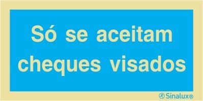 P3108 PVC fotoluminescente 400x200 TIPO 3