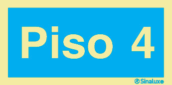 P2564 PVC fotoluminescente 300x150 TIPO 2