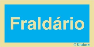 P2845 Alumínio plastificado 300x150 TIPO 1