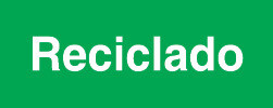 P3334 Alumínio plastificado 150x60 TIPO 1