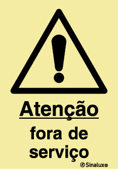 P1333 PVC fotoluminescente 300x400 TIPO 1