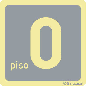 P5342 PVC fotoluminescente 150x150 TIPO 1