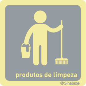 P5334 PVC fotoluminescente 150x150 TIPO 1