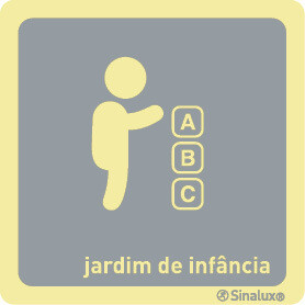 P5329 PVC fotoluminescente 150x150 TIPO 1