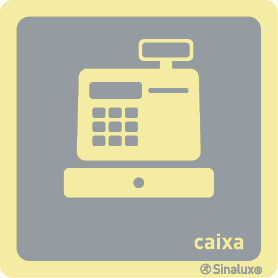 P5316 PVC fotoluminescente 150x150 TIPO 1