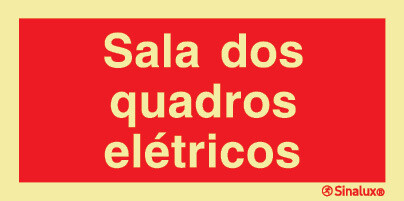 P0868 PVC fotoluminescente 400x200 TIPO 1
