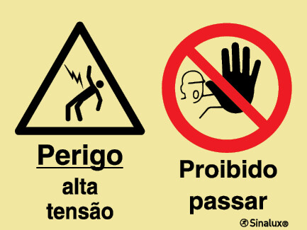 P2157 PVC fotoluminescente 400x300 TIPO 1