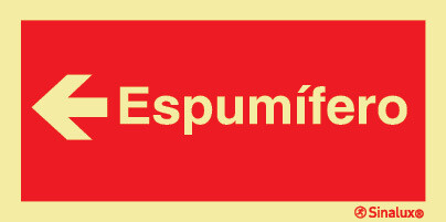 P0842 PVC fotoluminescente 400x200 TIPO 3