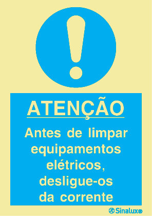 P1640 PVC fotoluminescente 300x400 TIPO 2