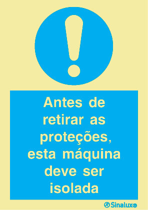 P1639 Alumínio plastificado 300x400 TIPO 1