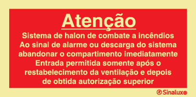 P0778 PVC fotoluminescente 300x150 TIPO 2