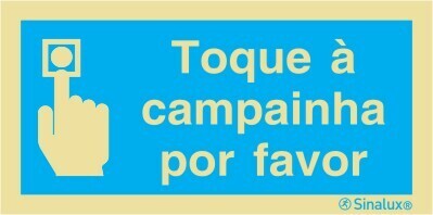 P3128 PVC fotoluminescente 400x200 TIPO 2