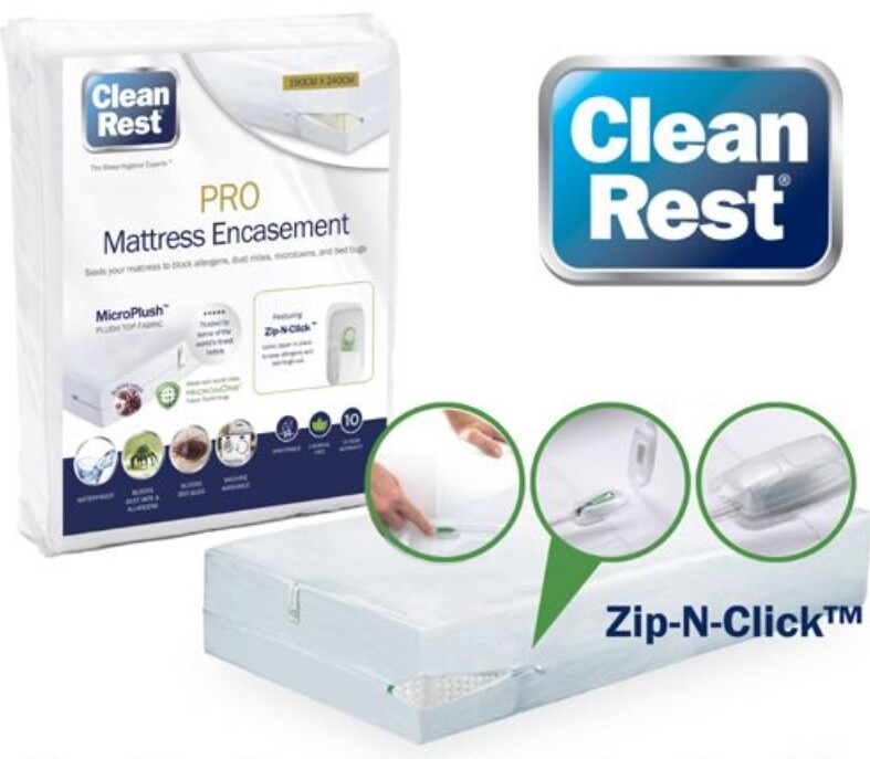 Cobertura Anti Percevejo