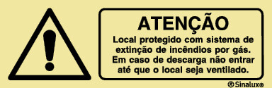 P1370 PVC fotoluminescente 300x100 TIPO 3