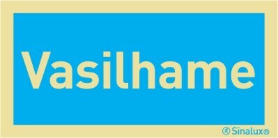 P3137 Alumínio plastificado 300x150 TIPO 1