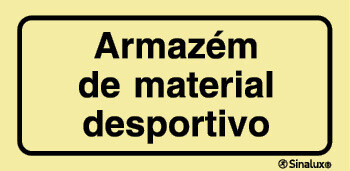 P4118 PVC fotoluminescente 200x100 TIPO 1