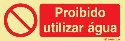 P1958 PVC fotoluminescente 200x70 TIPO 2