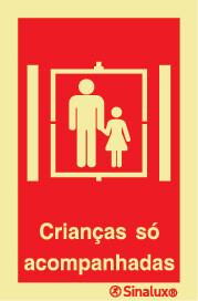 P3818 PVC fotoluminescente 100x150 TIPO 1