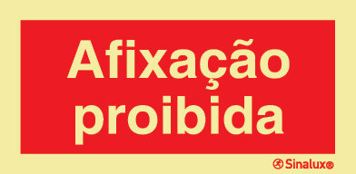 P1975 PVC fotoluminescente 400x200 TIPO 3