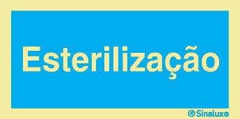 P2822 Alumínio plastificado 300x150 TIPO 1