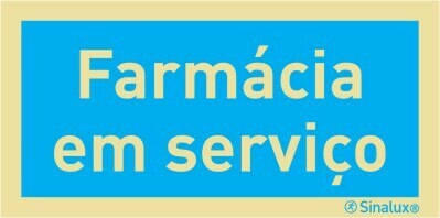 P2836 PVC fotoluminescente 400x200 TIPO 3