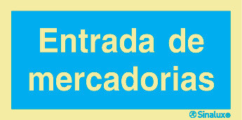 P2811 PVC fotoluminescente 400x200 TIPO 3