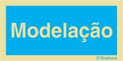 P2921 Alumínio plastificado 300x150 TIPO 1