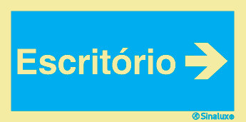 P2818 PVC fotoluminescente 400x200 TIPO 1