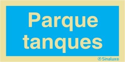 P2943 PVC fotoluminescente 200x100 TIPO 3