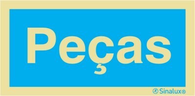 P2947 Alumínio plastificado 400x200 TIPO 1