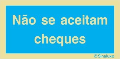 P2925 PVC fotoluminescente 400x200 TIPO 1