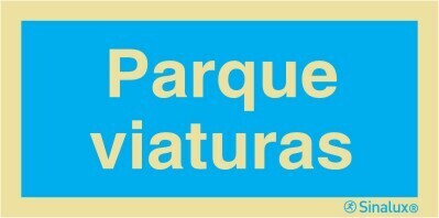 P2942 PVC fotoluminescente 200x100 TIPO 2