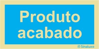 P2973 PVC fotoluminescente 400x200 TIPO 3