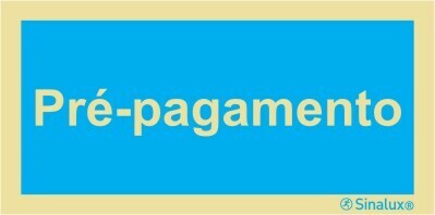 P2969 Alumínio plastificado 300x150 TIPO 1