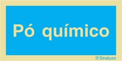 P2953 PVC fotoluminescente 200x100 TIPO 3