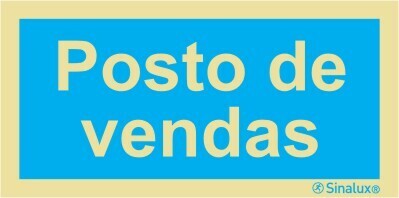 P2967 PVC fotoluminescente 400x200 TIPO 2
