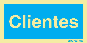 P2725 PVC fotoluminescente 400x200 TIPO 1