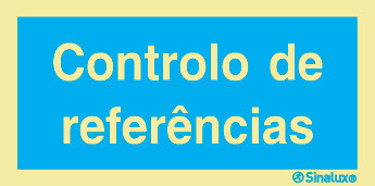 P2744 PVC fotoluminescente 400x200 TIPO 3