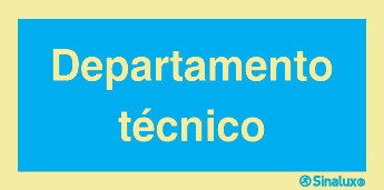P2758 PVC fotoluminescente 400x200 TIPO 3