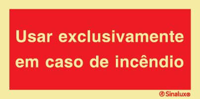 P0873 PVC fotoluminescente 200x100 TIPO 1